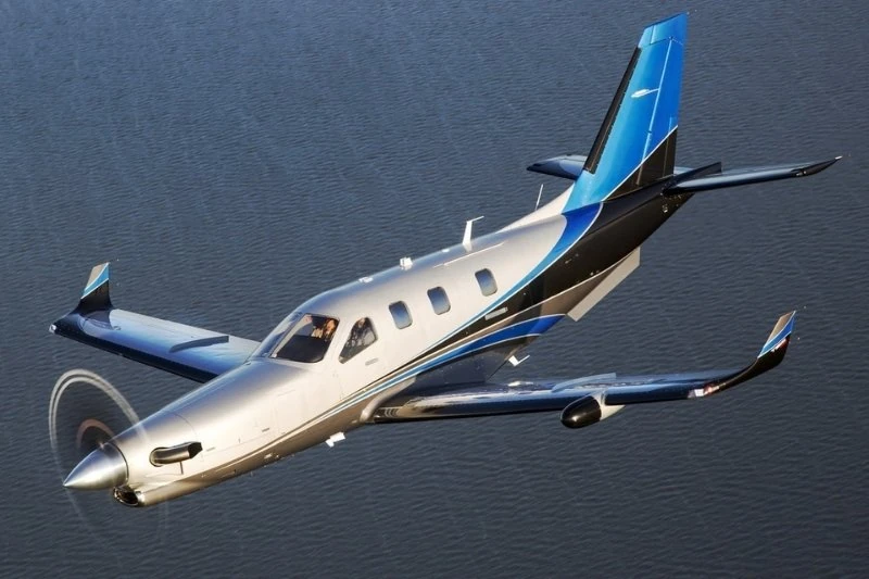 TBM 850 Airplane